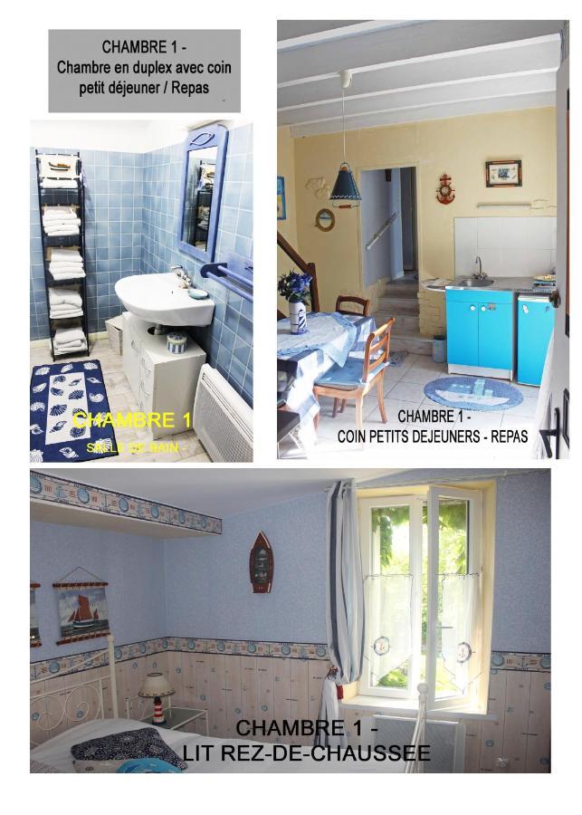 Chez Martine Et Bernard Bed & Breakfast Saint-Vincent-Sterlanges Bagian luar foto