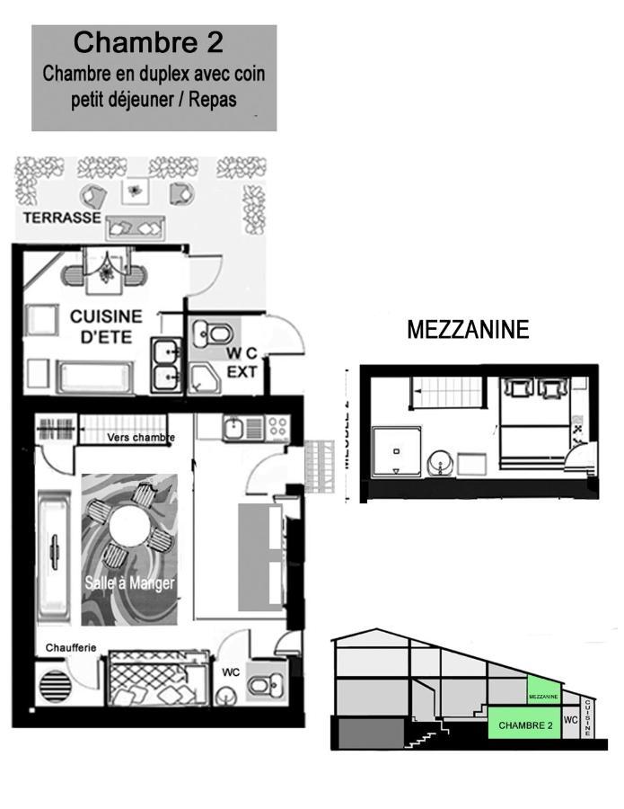 Chez Martine Et Bernard Bed & Breakfast Saint-Vincent-Sterlanges Bagian luar foto