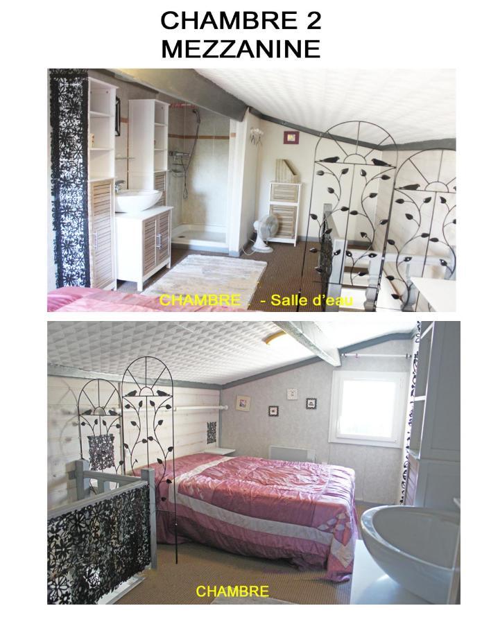 Chez Martine Et Bernard Bed & Breakfast Saint-Vincent-Sterlanges Bagian luar foto