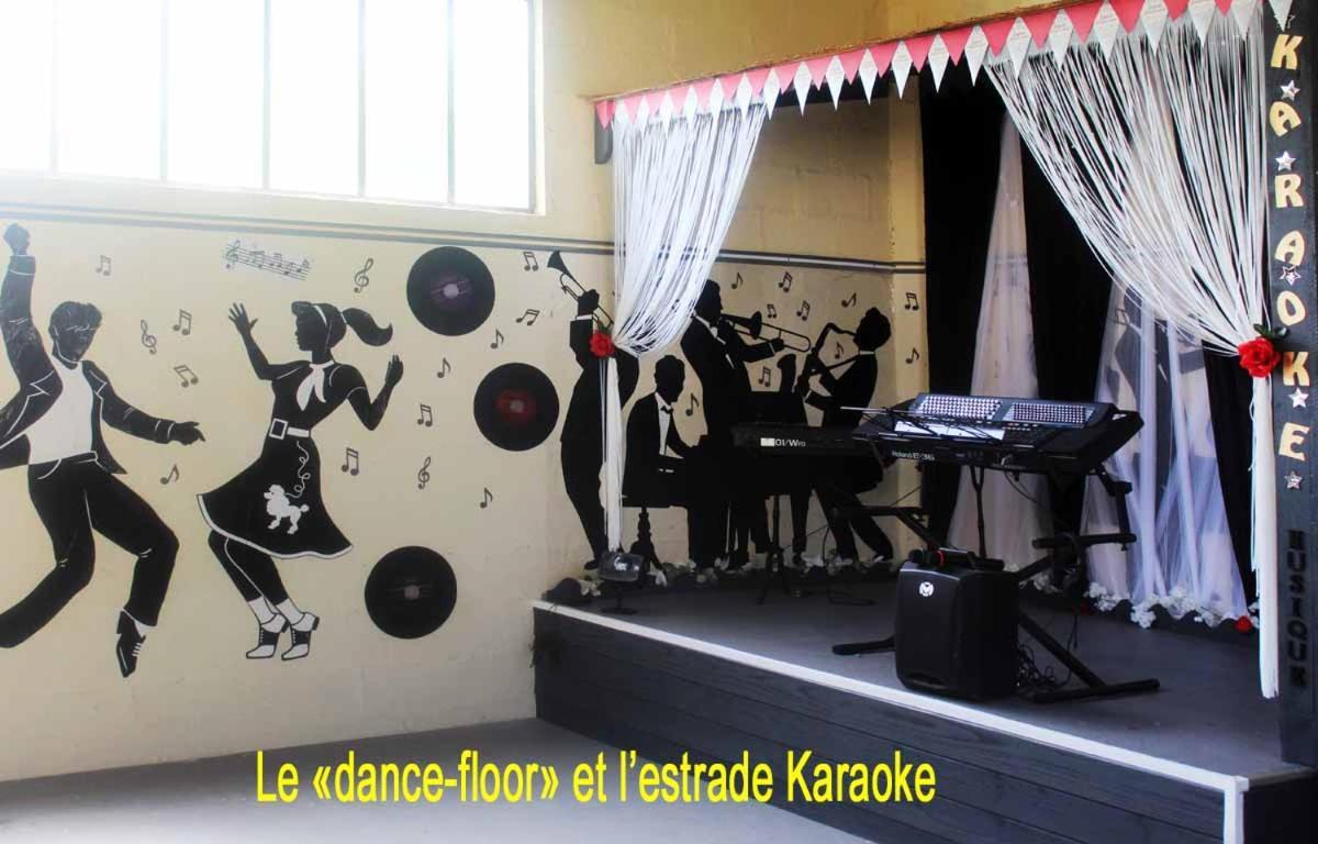 Chez Martine Et Bernard Bed & Breakfast Saint-Vincent-Sterlanges Bagian luar foto