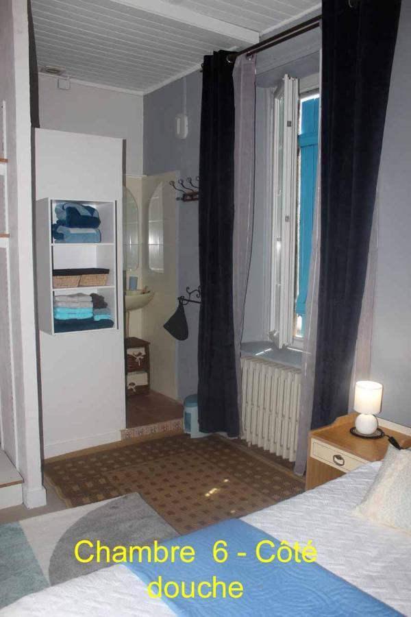 Chez Martine Et Bernard Bed & Breakfast Saint-Vincent-Sterlanges Bagian luar foto