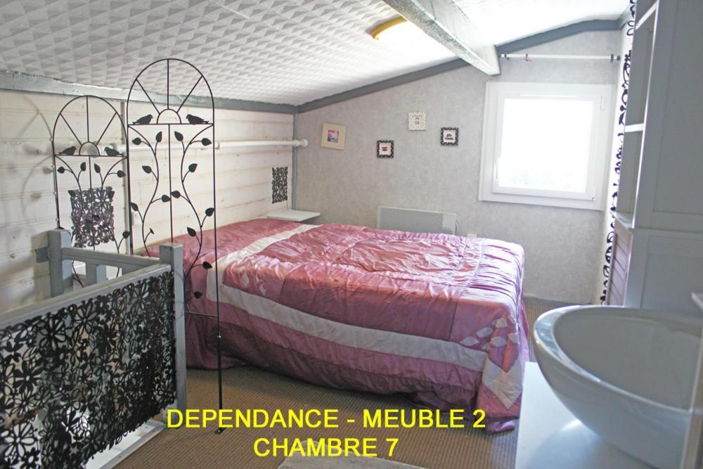 Chez Martine Et Bernard Bed & Breakfast Saint-Vincent-Sterlanges Bagian luar foto