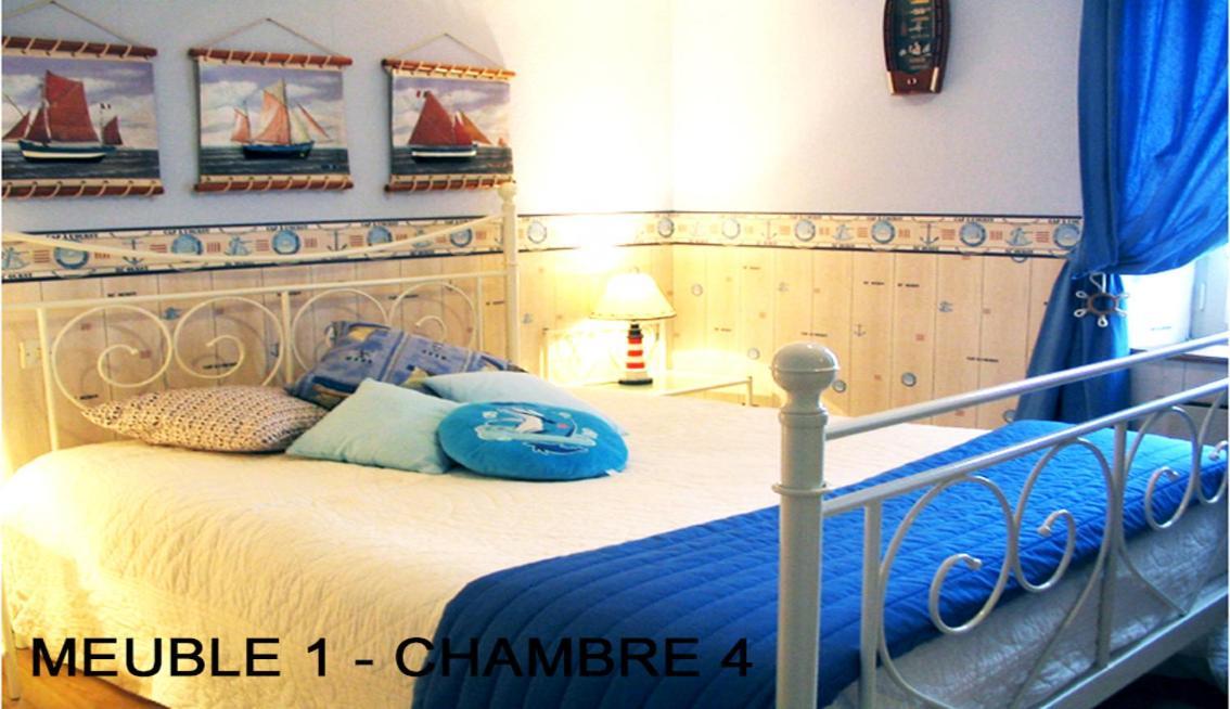 Chez Martine Et Bernard Bed & Breakfast Saint-Vincent-Sterlanges Bagian luar foto
