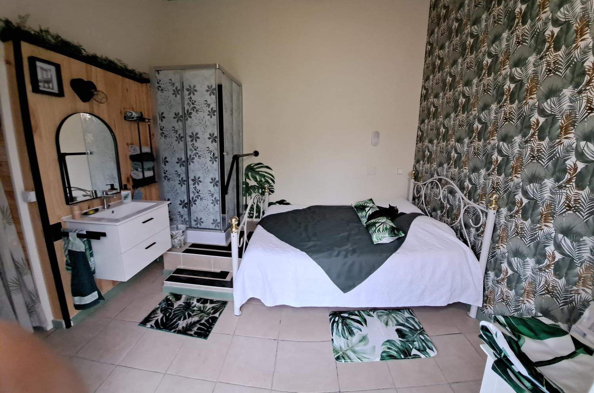 Chez Martine Et Bernard Bed & Breakfast Saint-Vincent-Sterlanges Bagian luar foto