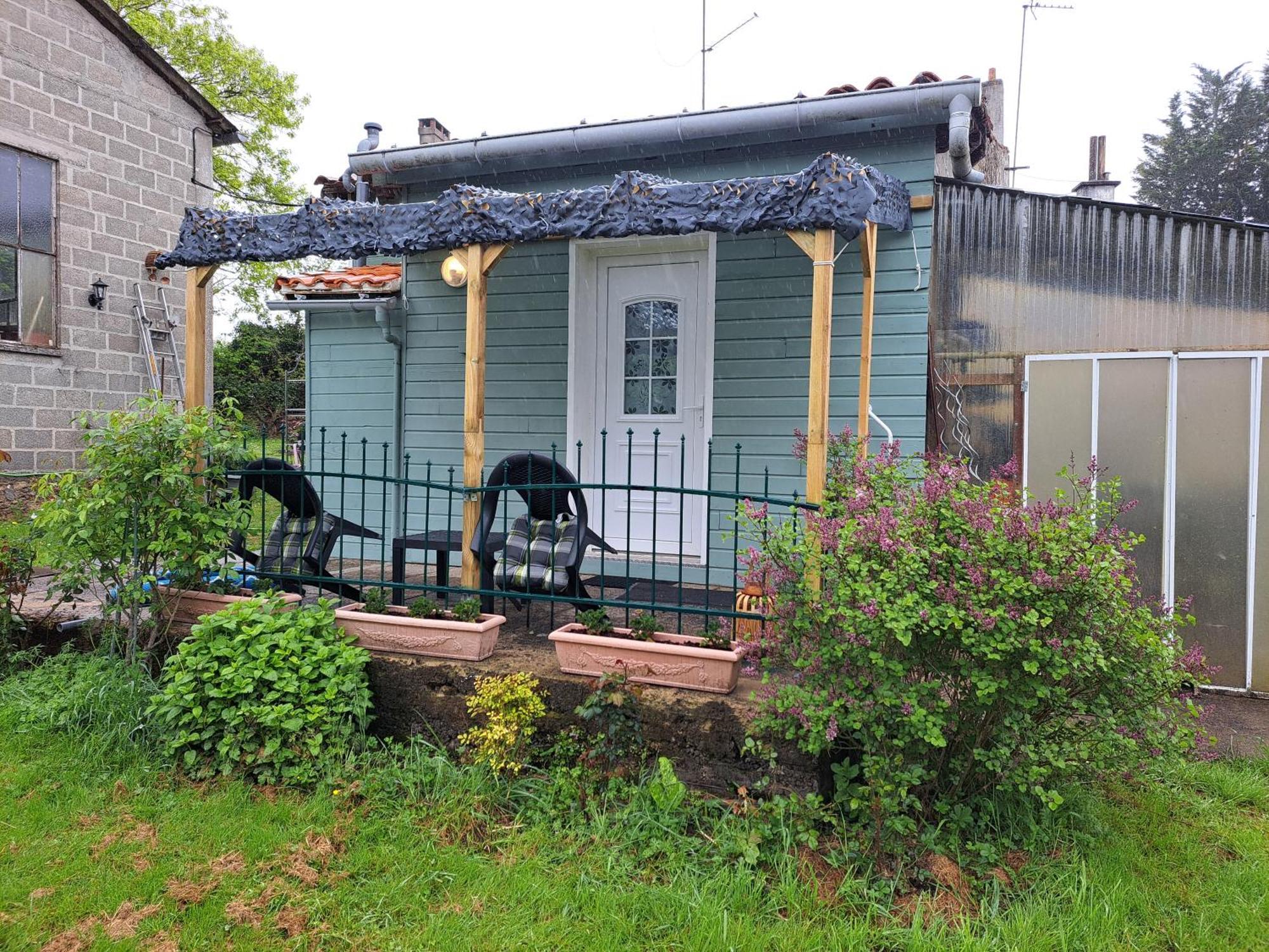 Chez Martine Et Bernard Bed & Breakfast Saint-Vincent-Sterlanges Bagian luar foto